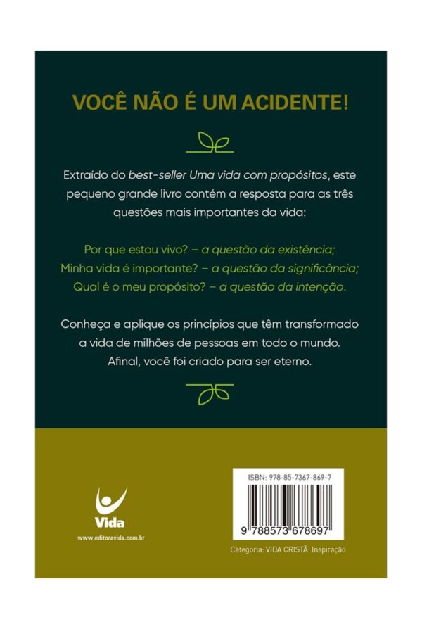 Você Não Está Aqui Por Acaso | Rick Warren - Image 2