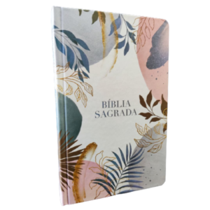 Bíblia Sagrada  NVI  Letra Normal  Capa Dura  Ramalhete  Slim