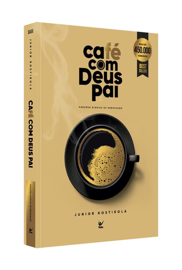 Café Com Deus Pai | Porções diárias de Renovação | Junior Rostirola (Frete Grátis) - Image 2