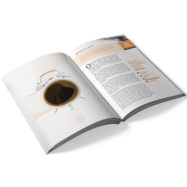 Café Com Deus Pai | Porções diárias de Renovação | Junior Rostirola (Frete Grátis) - Image 3