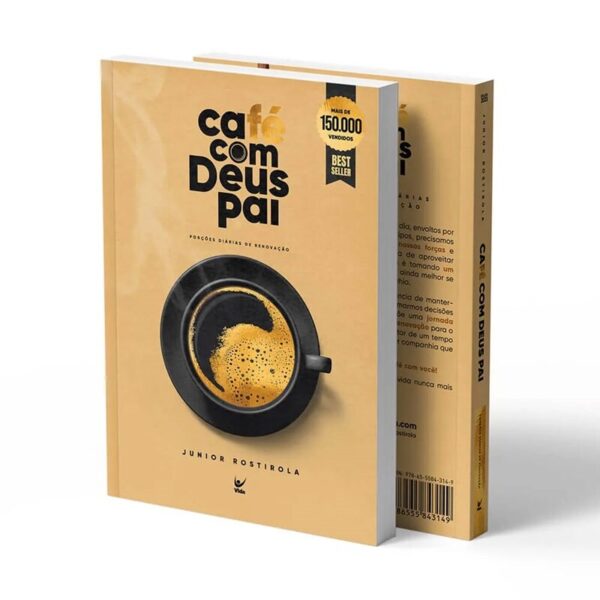 Café Com Deus Pai | Porções diárias de Renovação | Junior Rostirola (Frete Grátis) - Image 10