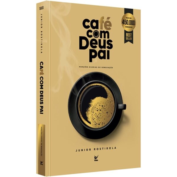 Café Com Deus Pai | Porções diárias de Renovação | Junior Rostirola (Frete Grátis)