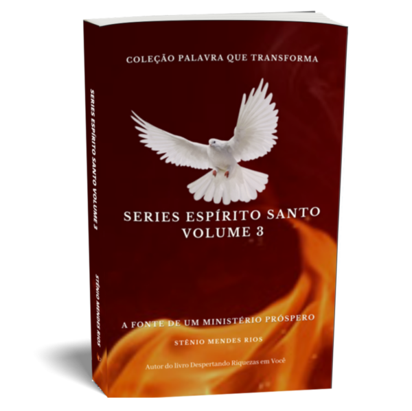 Livro Séries Espírito Santo - Volume 3