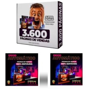 3.600 Landing Pages Premium + Elementor Pro